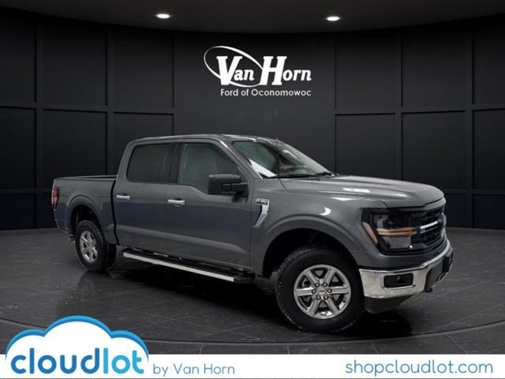 Used 2025 Ford F-150 XLT Truck SuperCrew Cab
