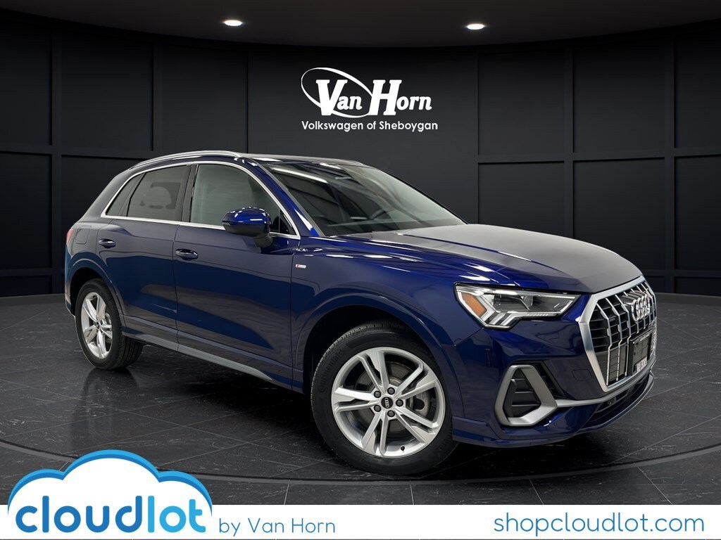 Used 2024 Audi Q3 S line Premium SUV