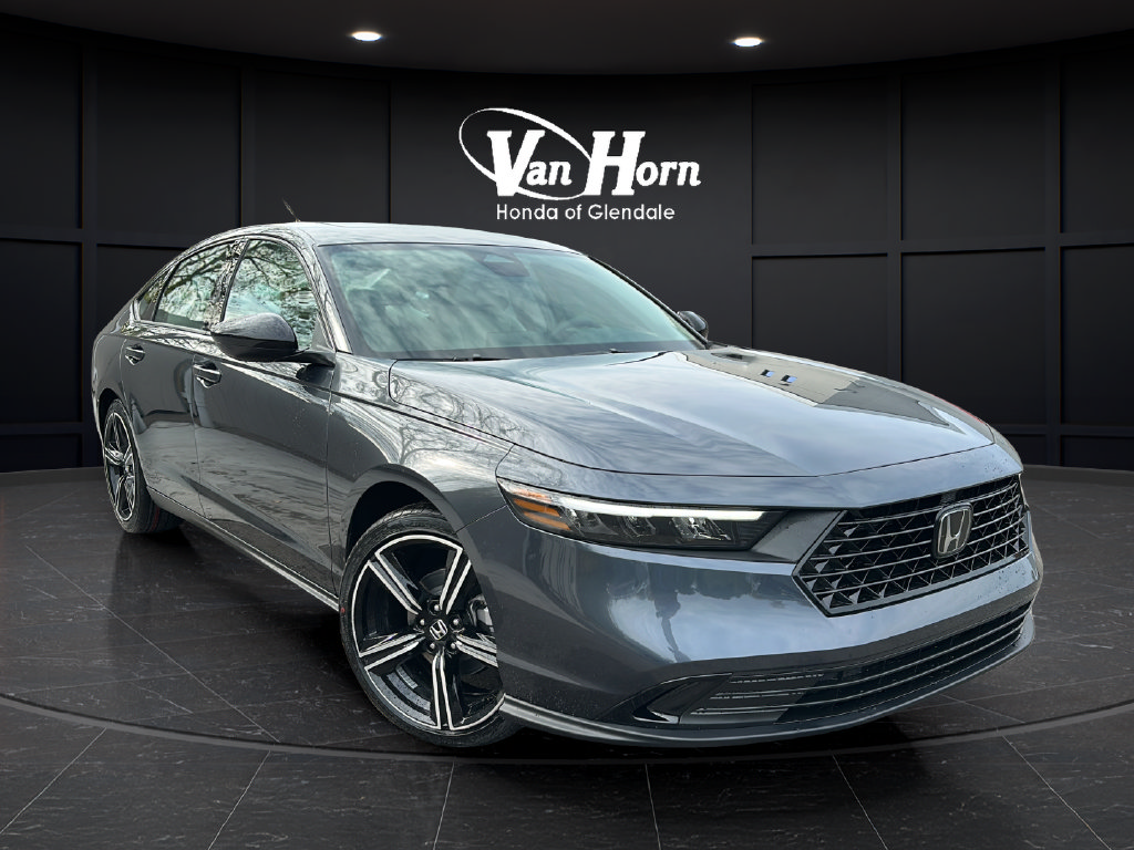 New 2026 Honda Accord SE Sedan