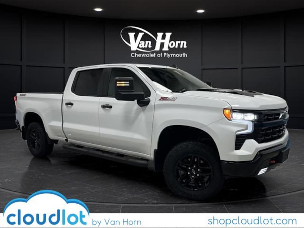 Used 2024 Chevrolet Silverado 1500 LT Trail Boss Truck Crew Cab