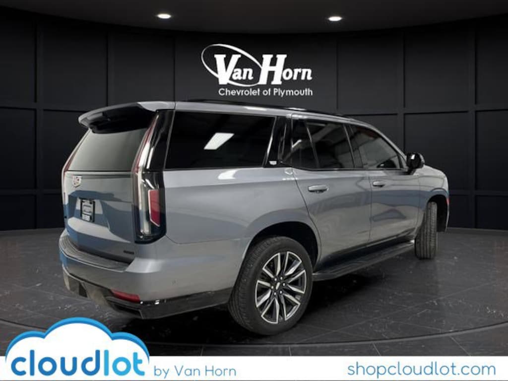 Used 2021 CADILLAC Escalade Sport SUV