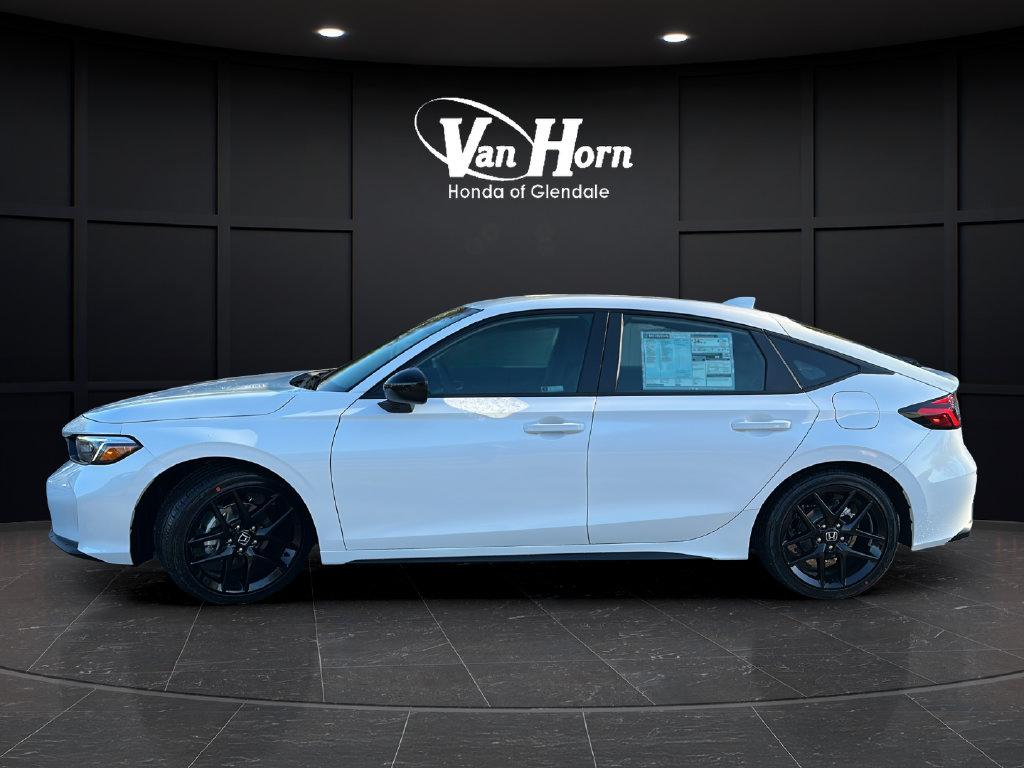 New 2027 Honda Civic Sport Hatchback