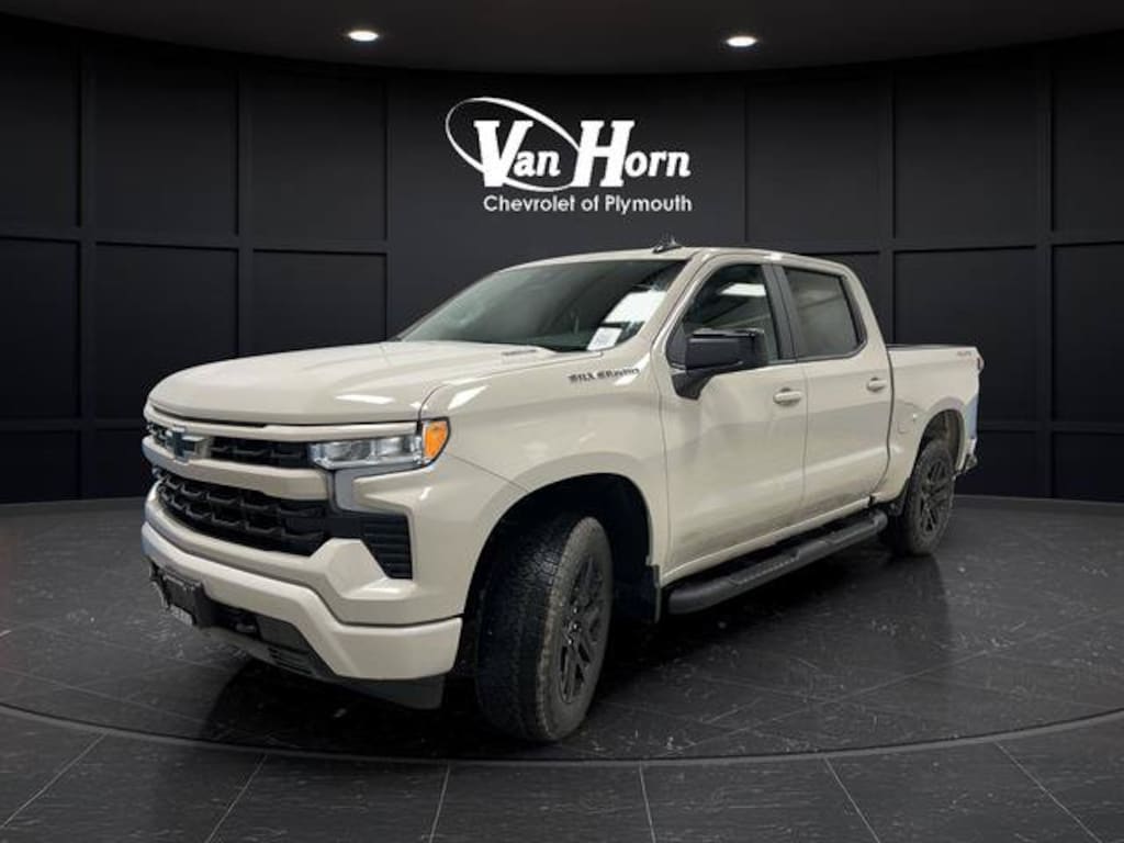 New 2026 Chevrolet Silverado 1500 RST Truck Crew Cab