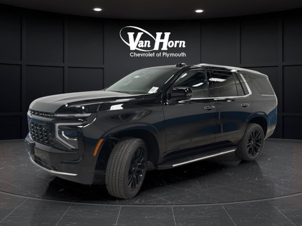 New 2026 Chevrolet Tahoe Premier SUV