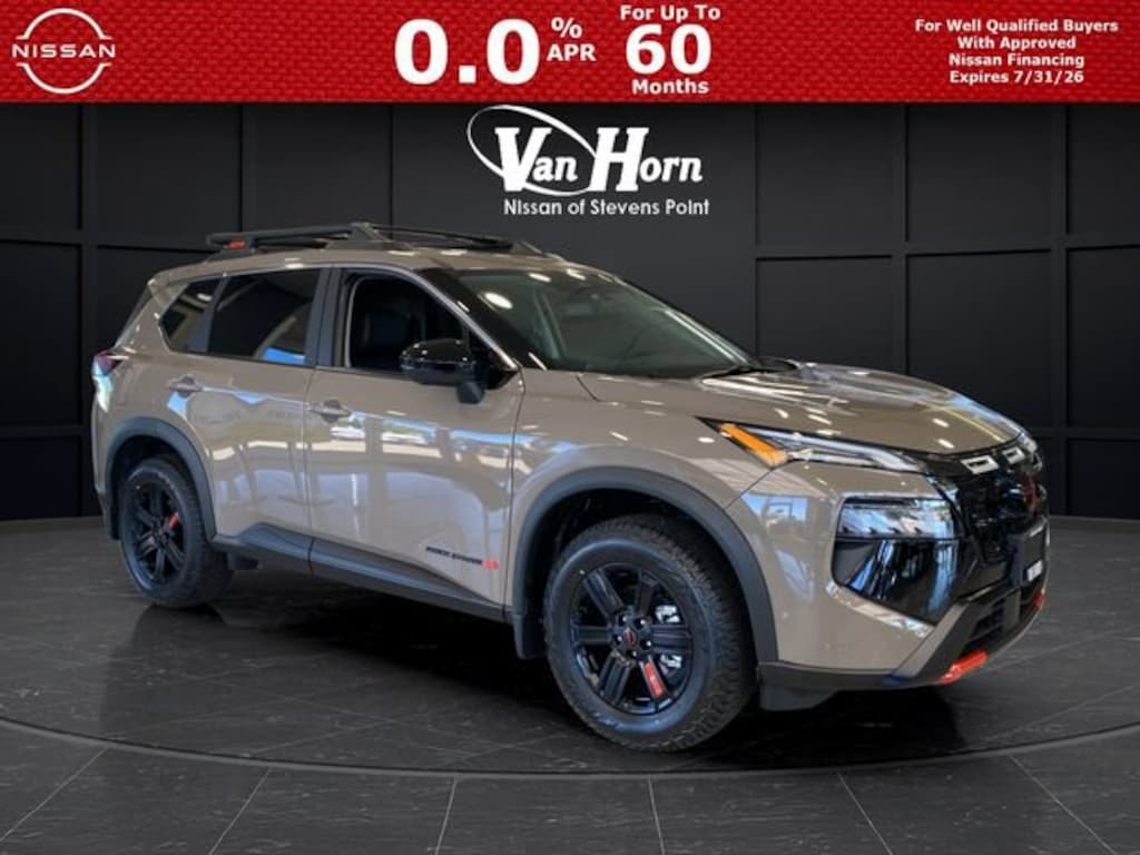 New 2026 Nissan Rogue Rock Creek SUV