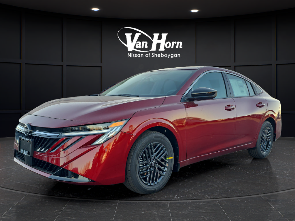 New 2027 Nissan Sentra SV Sedan