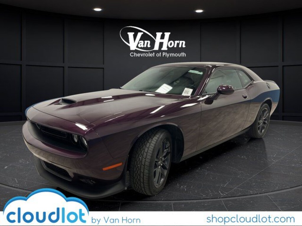 Used 2022 Dodge Challenger GT Coupe