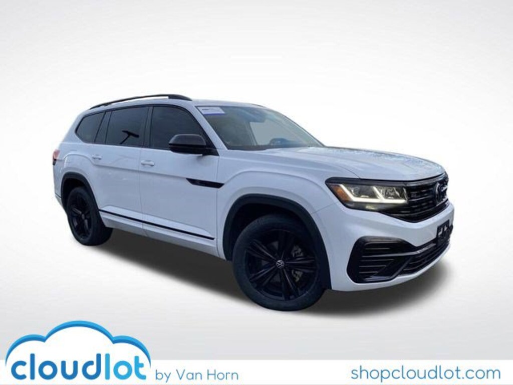 Used 2023 Volkswagen Atlas 3.6L V6 SEL R-Line Black SUV