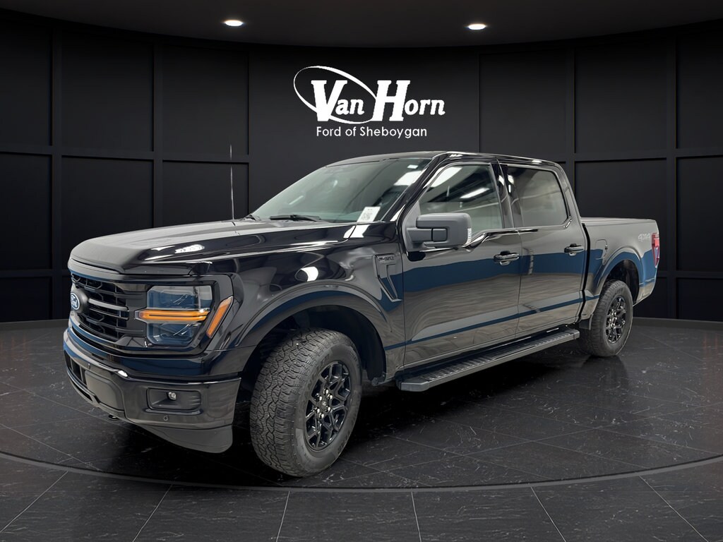 Used 2025 Ford F-150 XLT Truck SuperCrew Cab