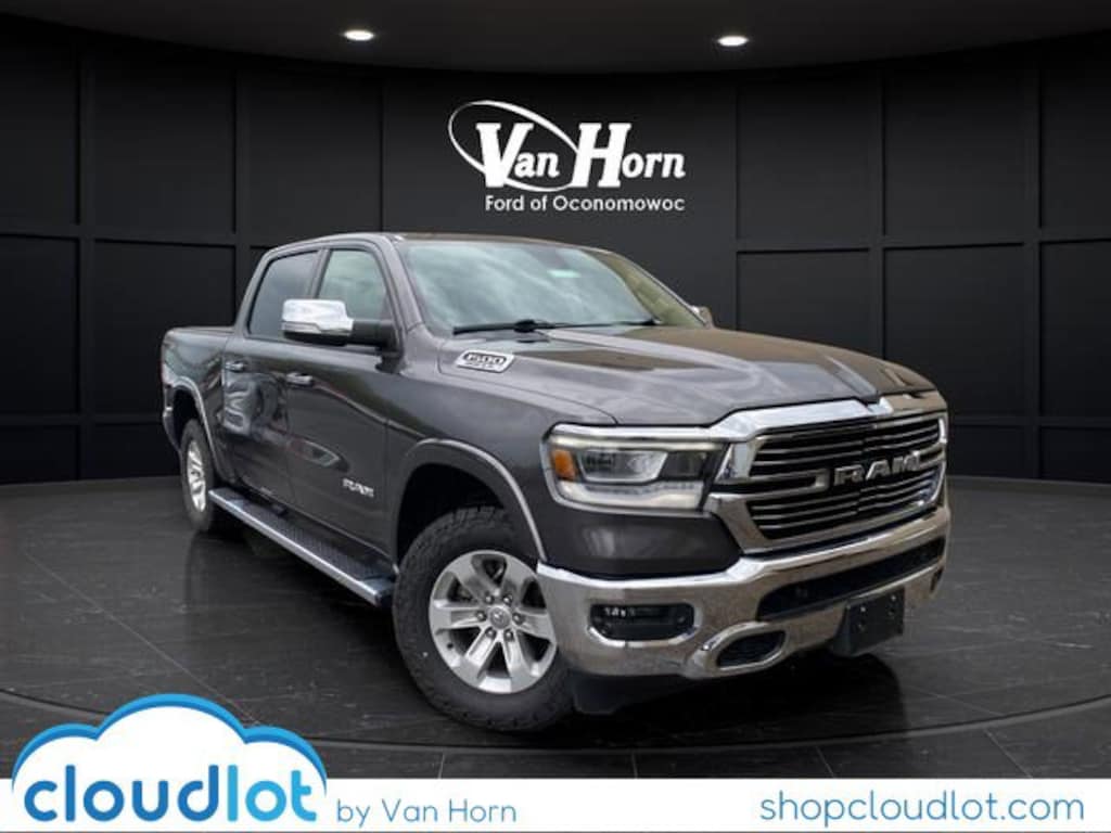 Used 2020 Ram 1500 Laramie Truck Crew Cab