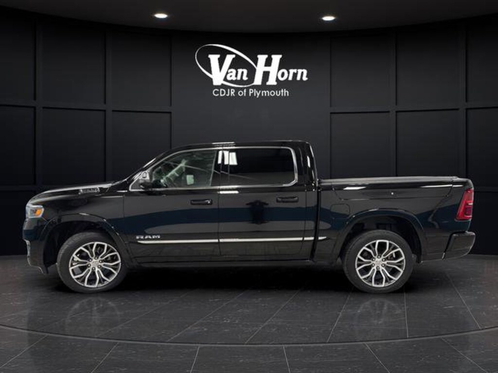 Used 2025 Ram 1500 Tungsten Truck Crew Cab