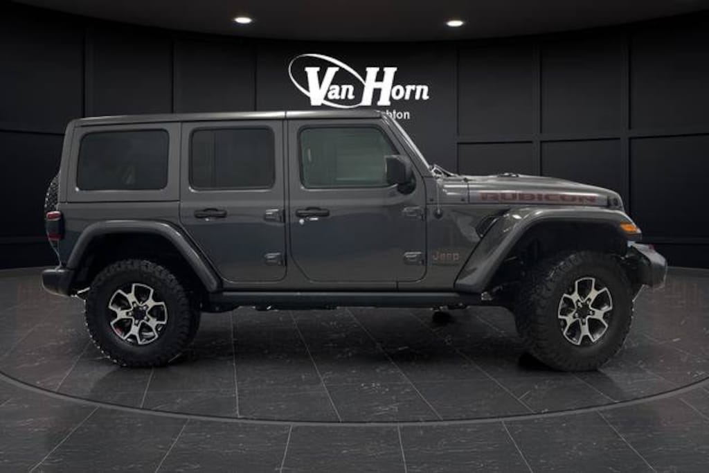 Used 2021 Jeep Wrangler Unlimited Rubicon SUV