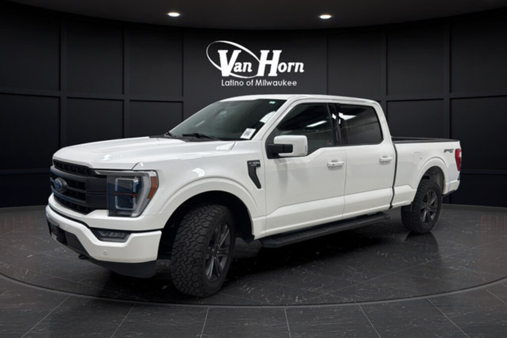 Used 2023 Ford F-150 LARIAT Truck SuperCrew Cab