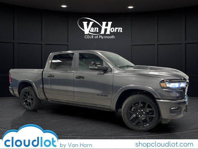 Used 2026 Ram 1500 Laramie Truck Crew Cab