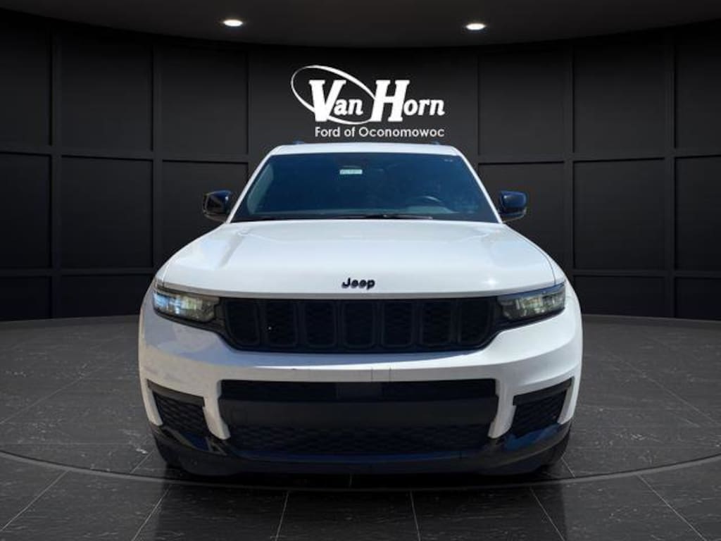 Used 2021 Jeep Grand Cherokee L Altitude SUV