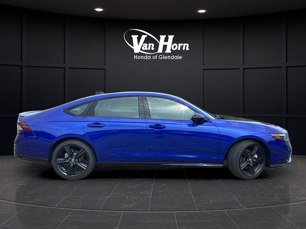 Used 2025 Honda Accord Hybrid Sport-L Sedan