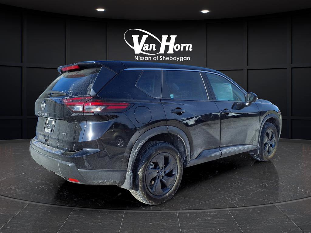 New 2026 Nissan Rogue SV SUV