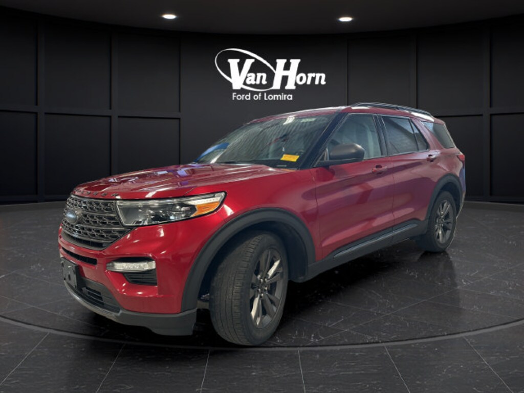 Used 2021 Ford Explorer XLT SUV