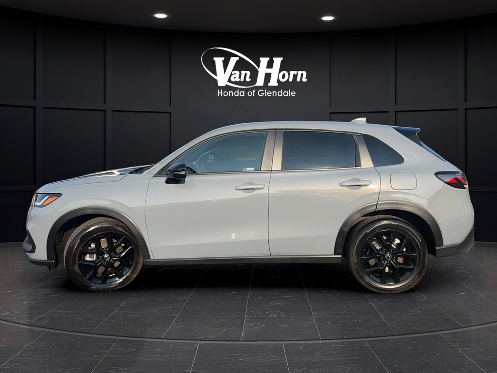 Certified 2024 Honda HR-V Sport SUV