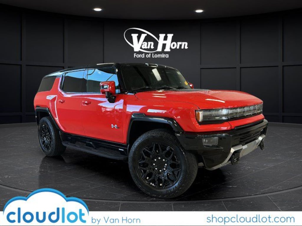 Used 2025 GMC Hummer EV SUV 2X SUV