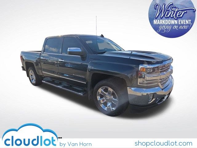 2018 Chevrolet Silverado 1500 LTZ