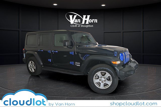 2020 Jeep Wrangler Unlimited