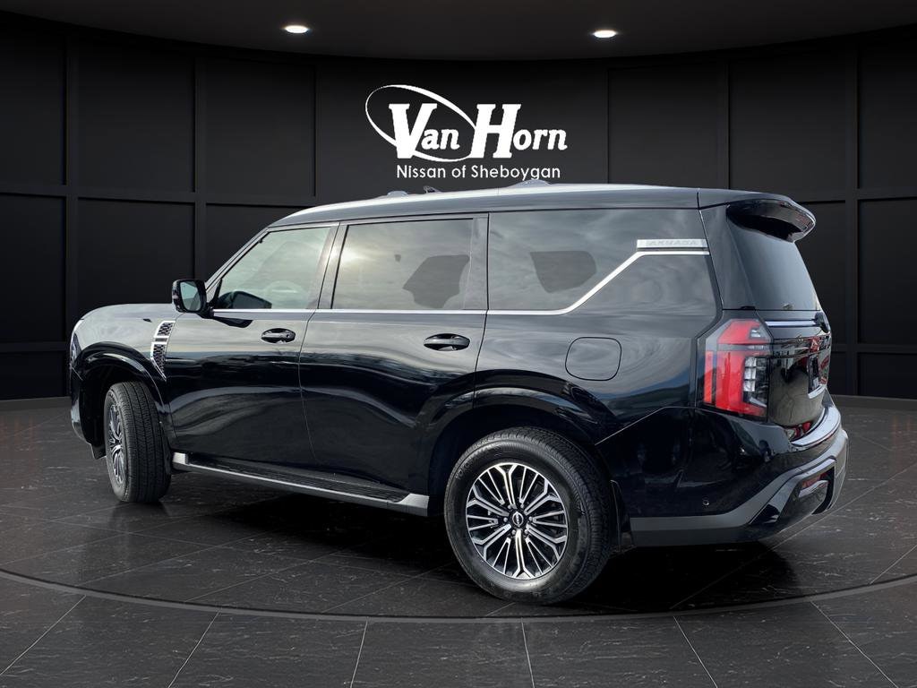 New 2025 Nissan Armada SL SUV