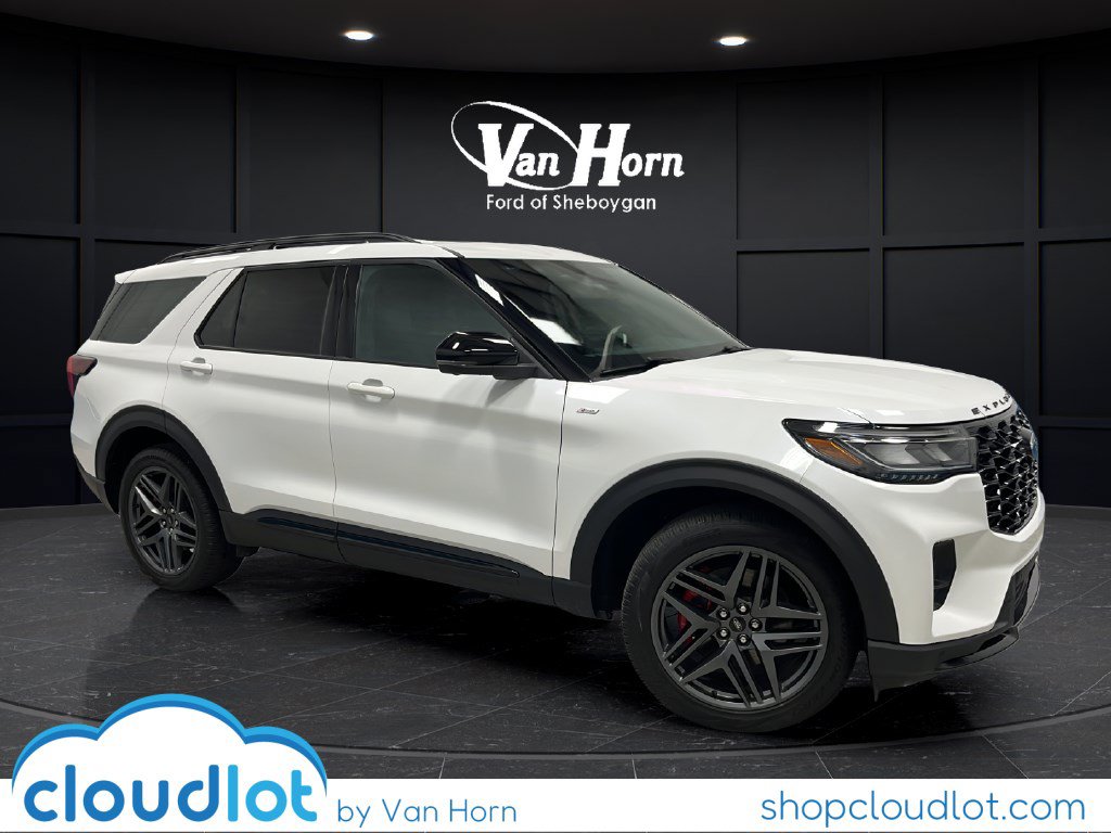Used 2025 Ford Explorer ST-Line SUV