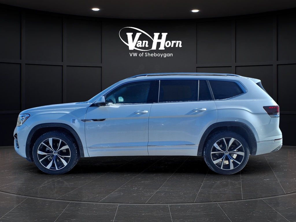 New 2026 Volkswagen Atlas 2.0T SEL Premium R-Line SUV