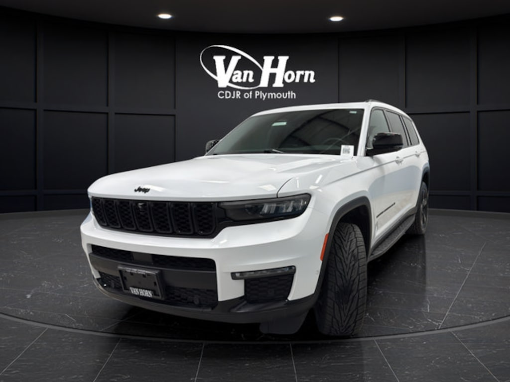 Used 2024 Jeep Grand Cherokee L Limited SUV