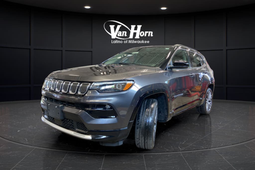 Used 2022 Jeep Compass Limited SUV