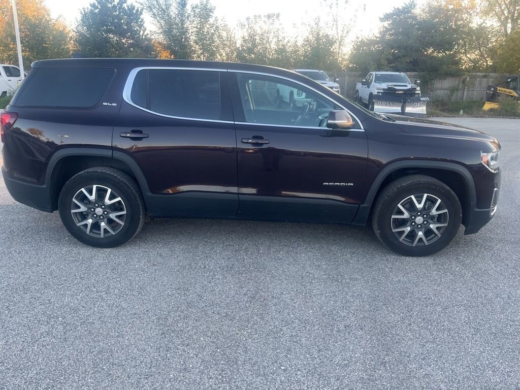 Used 2021 GMC Acadia SLE SUV