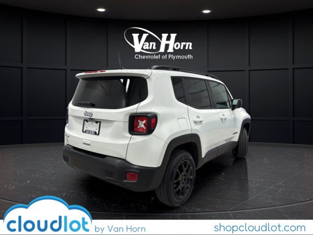 Used 2023 Jeep Renegade Latitude SUV