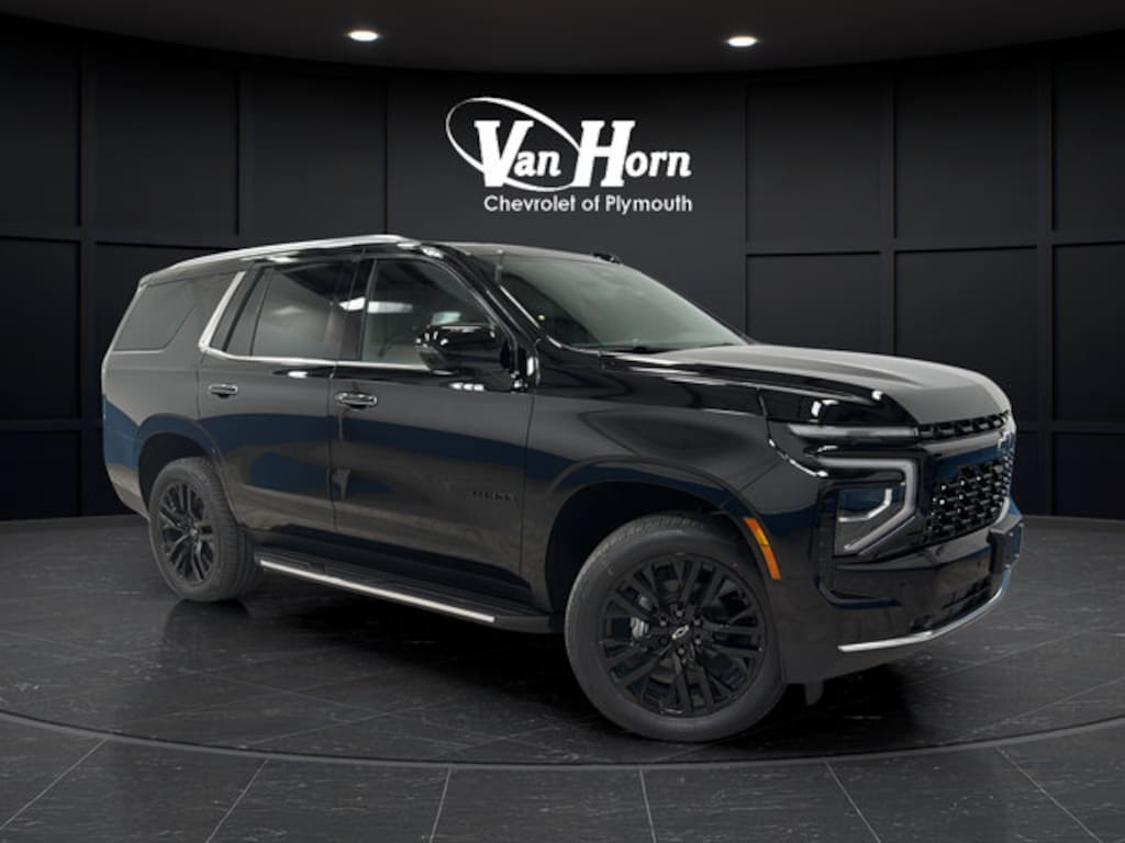 New 2026 Chevrolet Tahoe Premier SUV