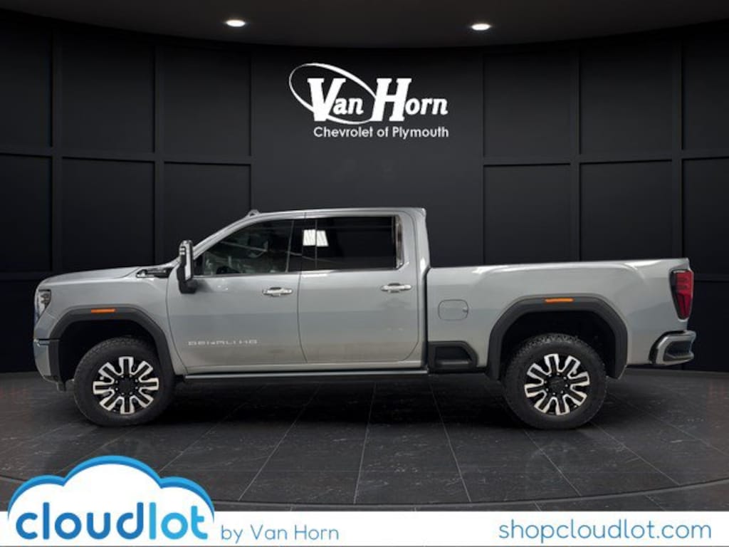 Used 2025 GMC Sierra 3500HD Denali Ultimate Truck Crew Cab