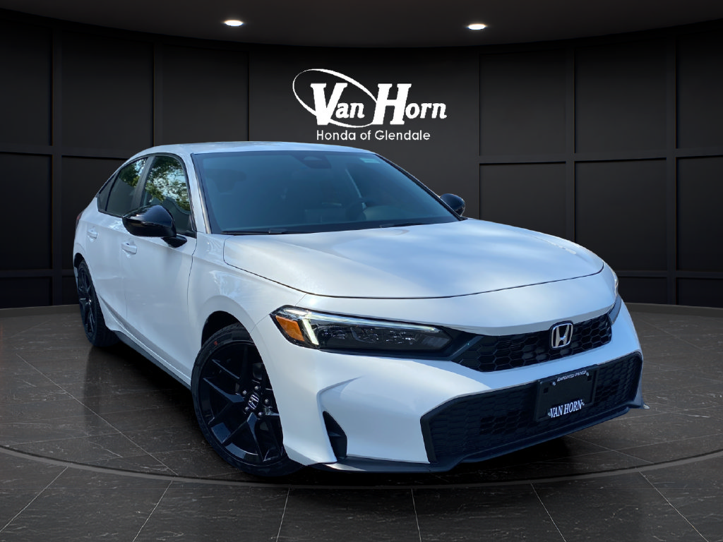 New 2026 Honda Civic Sport Hatchback