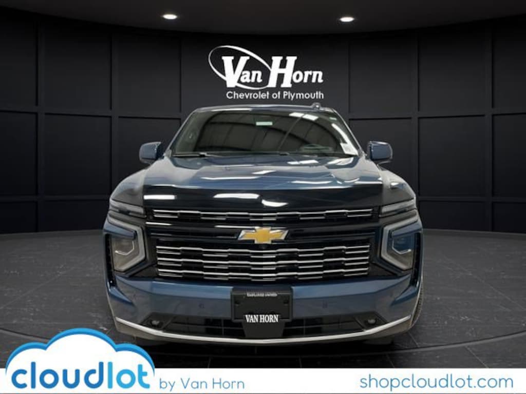 Used 2025 Chevrolet Tahoe High Country SUV