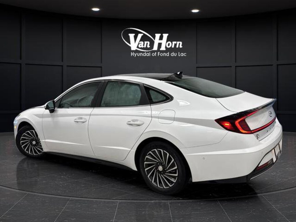 Used 2022 Hyundai Sonata Hybrid Limited Sedan