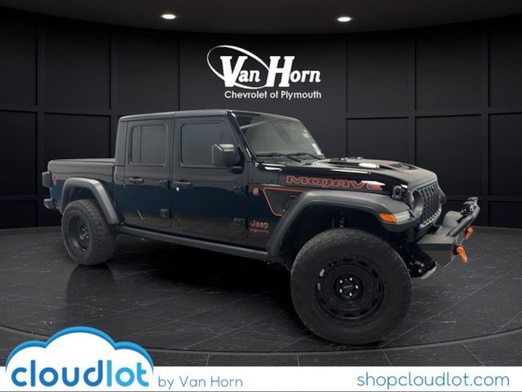 Used 2024 Jeep Gladiator Mojave Truck Crew Cab
