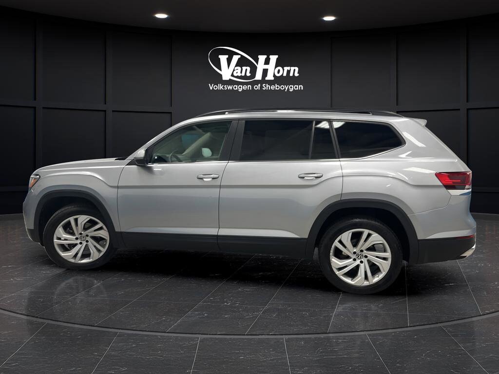 Used 2022 Volkswagen Atlas 3.6L V6 SE w/Technology SUV