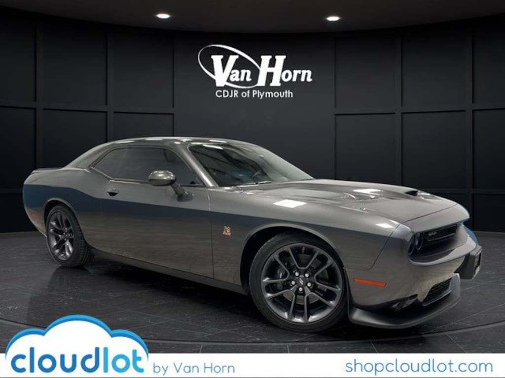 Used 2023 Dodge Challenger R/T Scat Pack Coupe