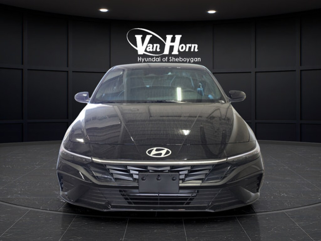 New 2026 Hyundai Elantra SEL Sport Sedan