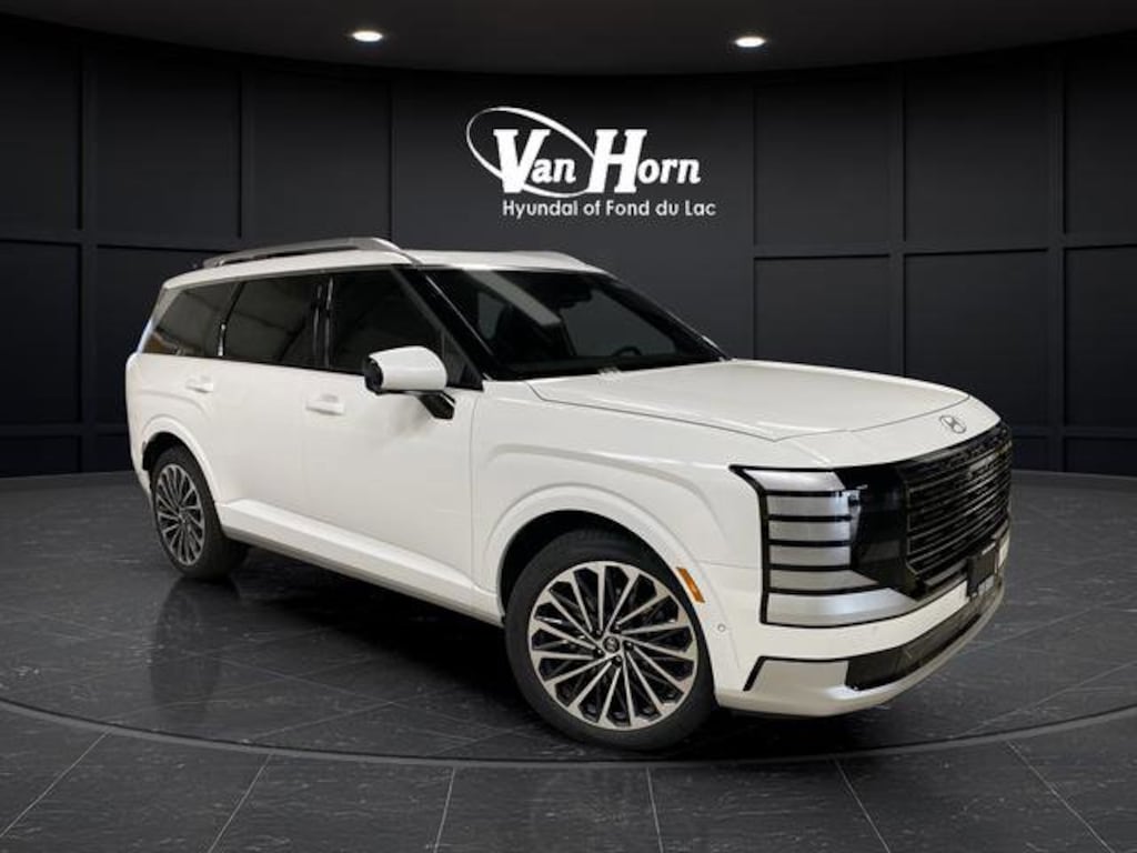 New 2026 Hyundai Palisade Calligraphy SUV