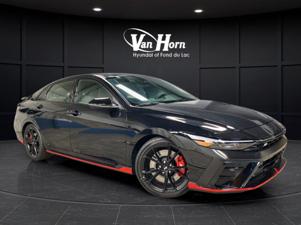 New 2026 Hyundai Elantra N Sedan