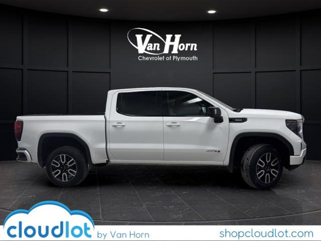 Used 2023 GMC Sierra 1500 AT4 Truck Crew Cab