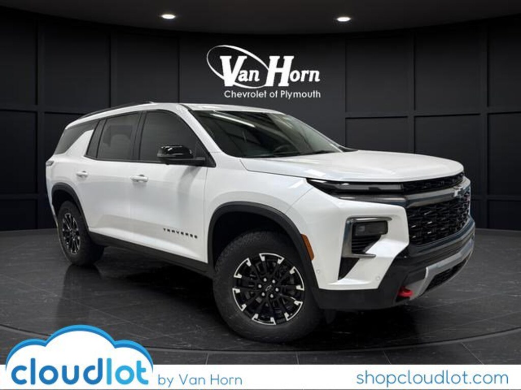 Used 2025 Chevrolet Traverse AWD Z71 SUV