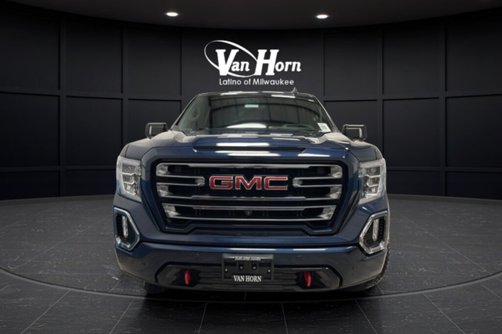 Used 2020 GMC Sierra 1500 AT4 Truck Crew Cab