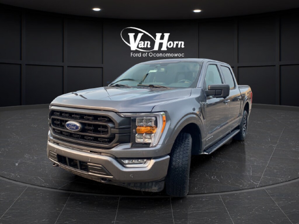 Used 2023 Ford F-150 XLT Truck SuperCrew Cab