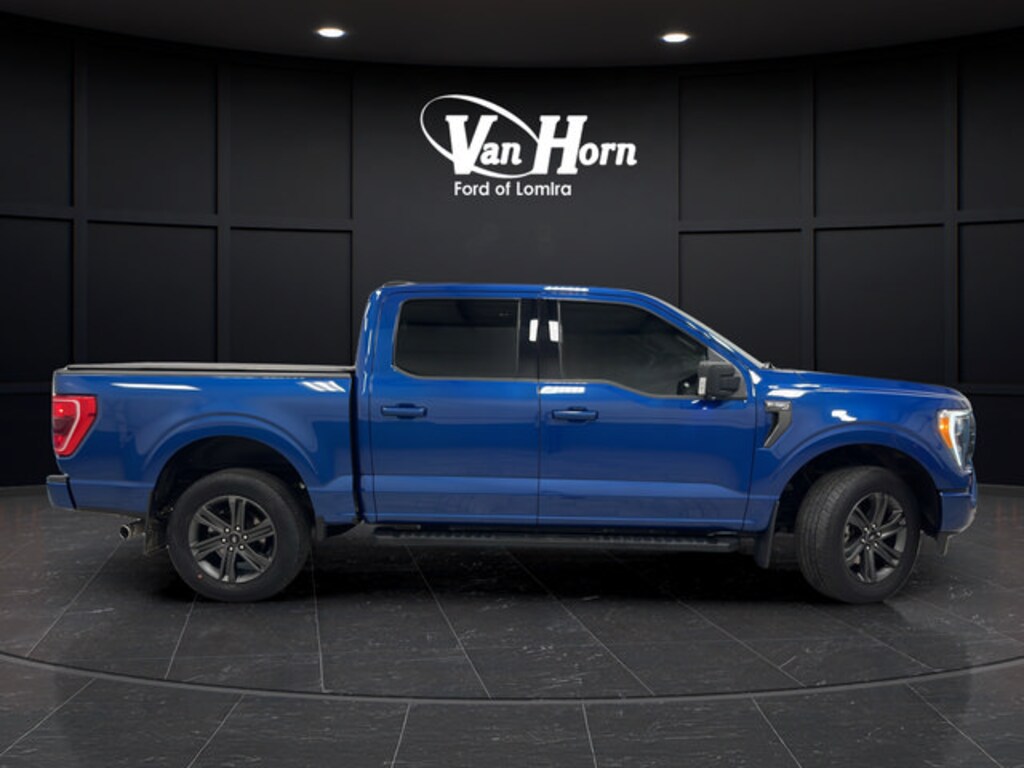 Used 2023 Ford F-150 XLT Truck SuperCrew Cab