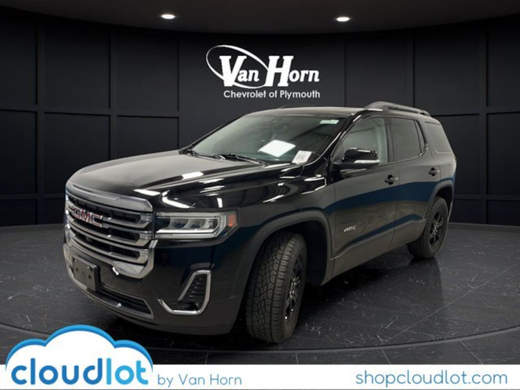 Used 2022 GMC Acadia AT4 SUV